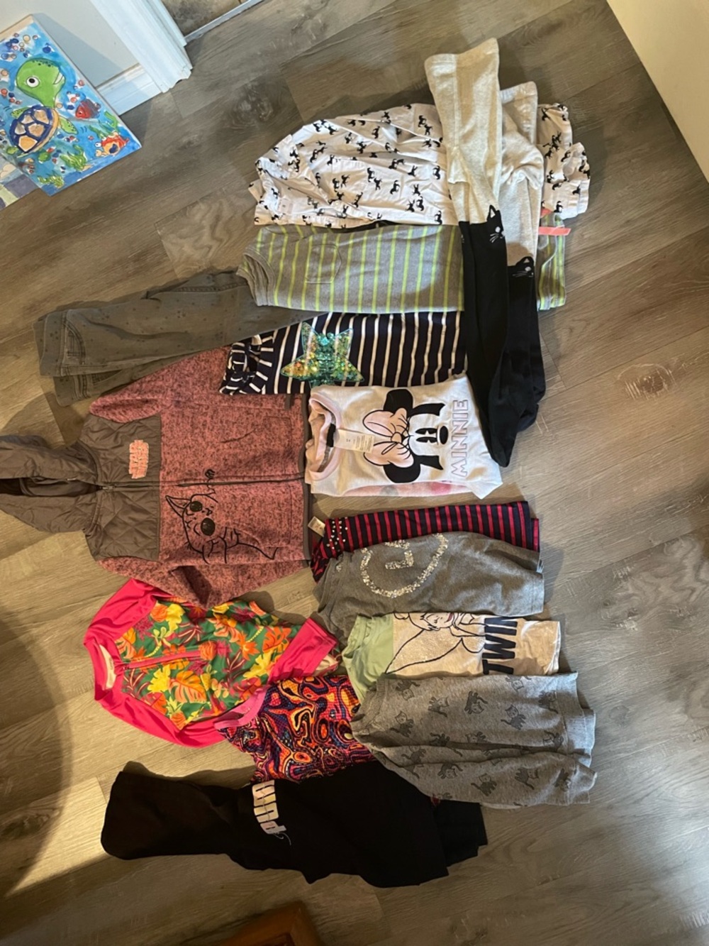 Girls Mixed Clothing Lot - size 5/6